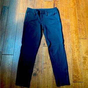 Lilly Pulitzer Ponte Pants 6 Women's Travel Jeans Black sz 4